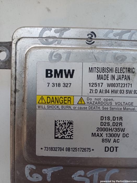 Balast Xenon Bmw 7 V (F01, F02, F03, F04) [ 2008 - 2015 ], Bmw 1 Ii (F