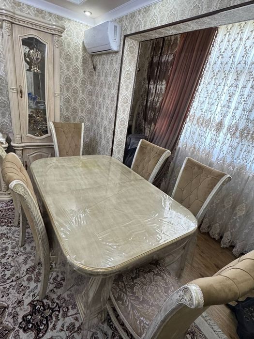 Классические столь и стулья