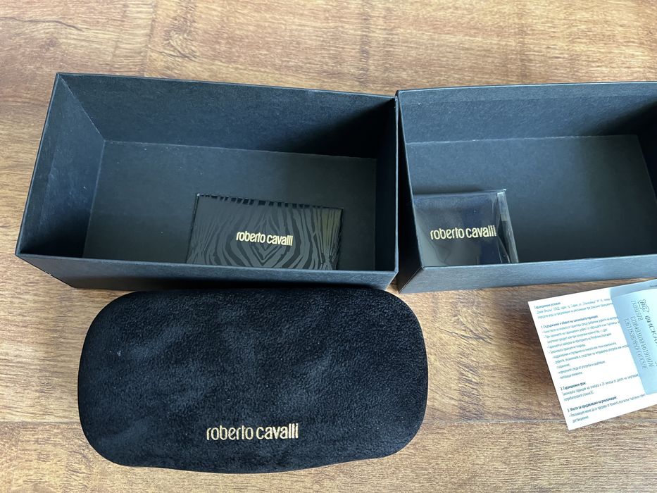 Слънчеви очила Roberto Cavalli (със сертификат, купени на 24.05.2024)