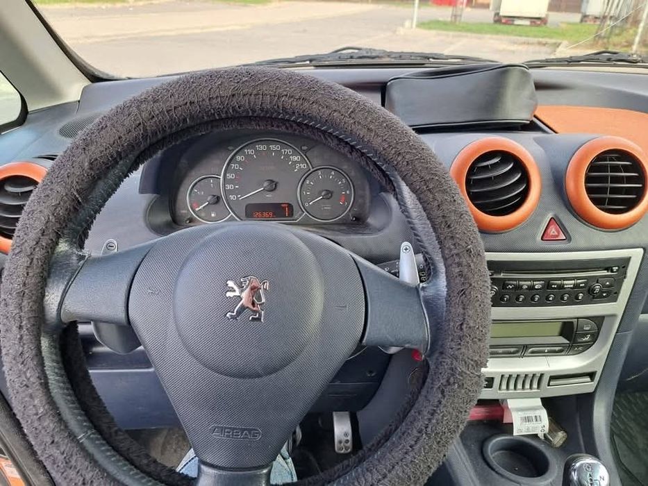 Vand Peugeot 1007automat