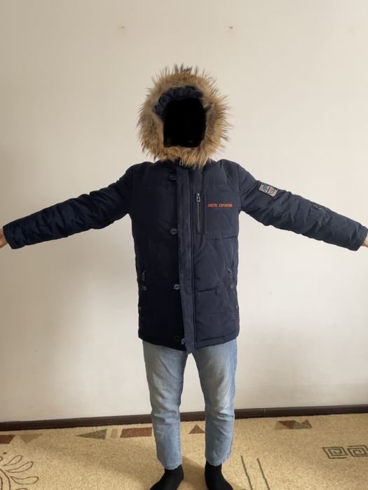 ПУХОВИК Fin Flare. Чистый пух.: 50 000 тг. - Пуховики и зимние куртки ...