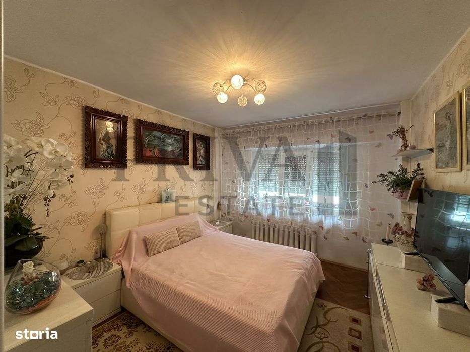 Apartament decomandat 4 camere, 97 mp, etaj 3, Simion Barnutiu