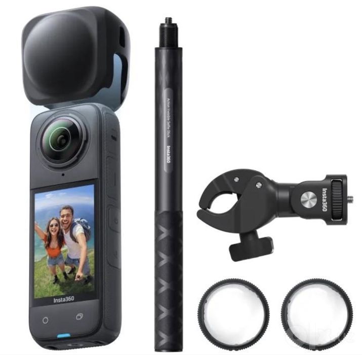 Insta 360 X6 combo. X5 combo. X4 motorcycle. X4 starter.