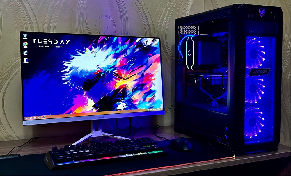 Игровой Мощный Компьютер ВЕСЬ КОМПЛЕКТ!