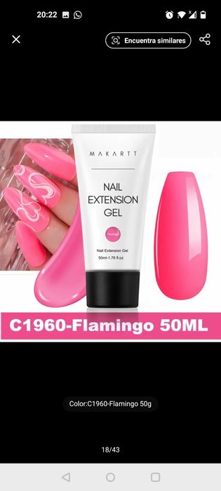 Geluri extensii unghii