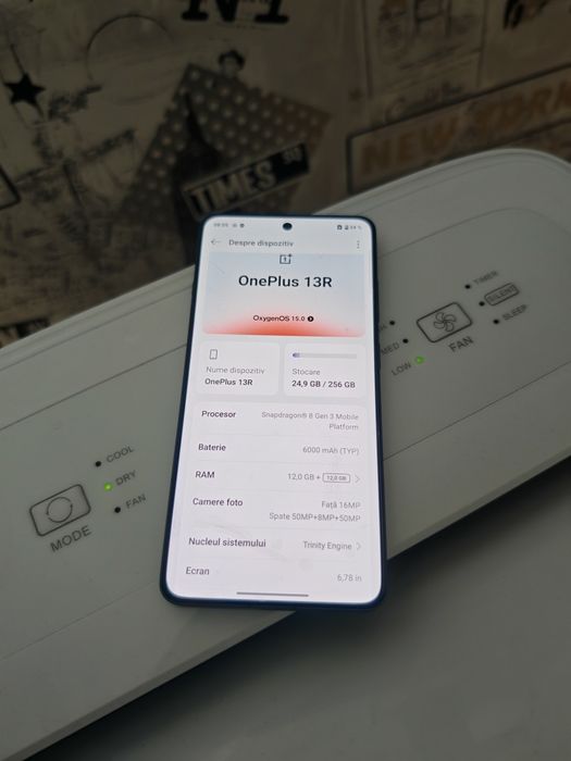 OnePlus 13r 5G 256gb/12gb