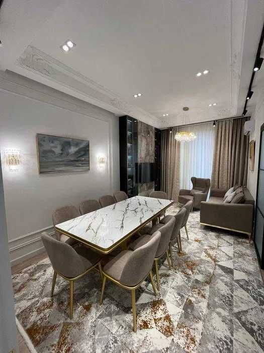 Шайхан | подключ | Хувойдо махалла 3-комнатная квартира 116 м²;