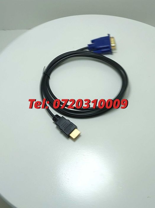 Adaptor 1080P Hdmi La Vga Rgb
