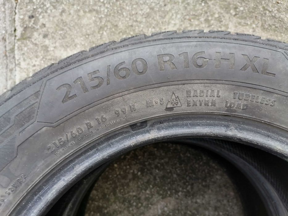 215/60/16 2бр.Barum Зимни гуми