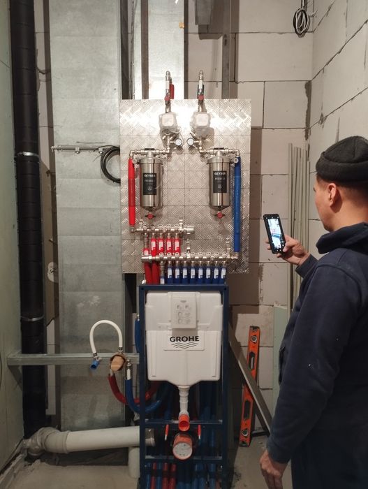 Услуга сантехника с опытом 10 лет