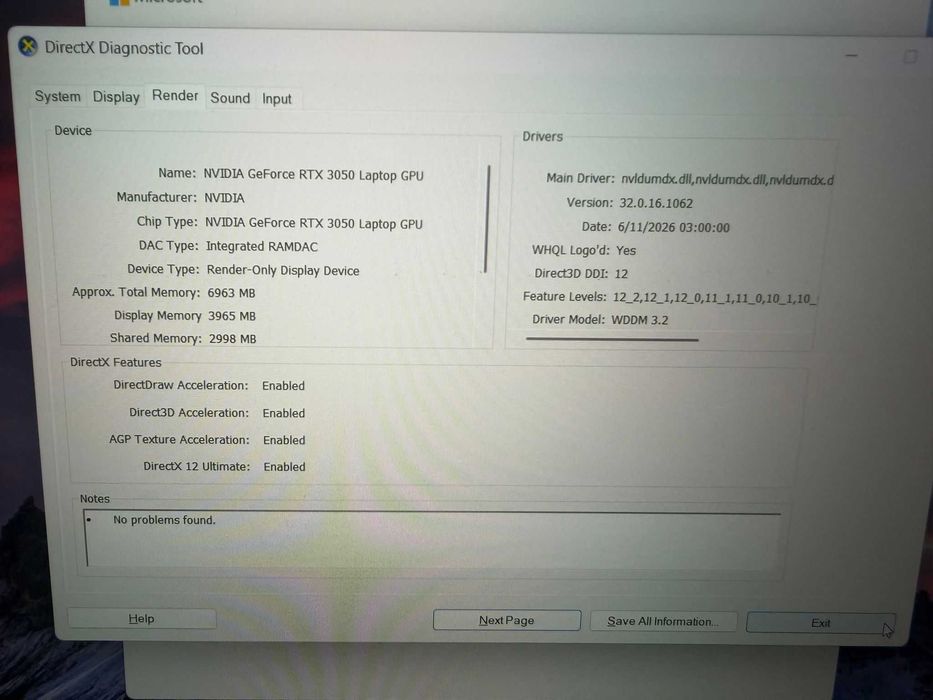 Laptop Gaming LENOVO IDEAPAD 3 Ryzen 5 5600 RTX 3050