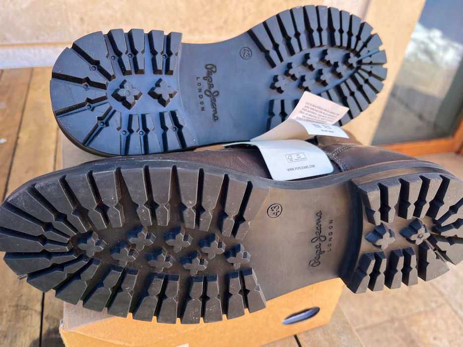 Super oferta!! Ghete piele  naturala,NOI, , Pepe Jeans!