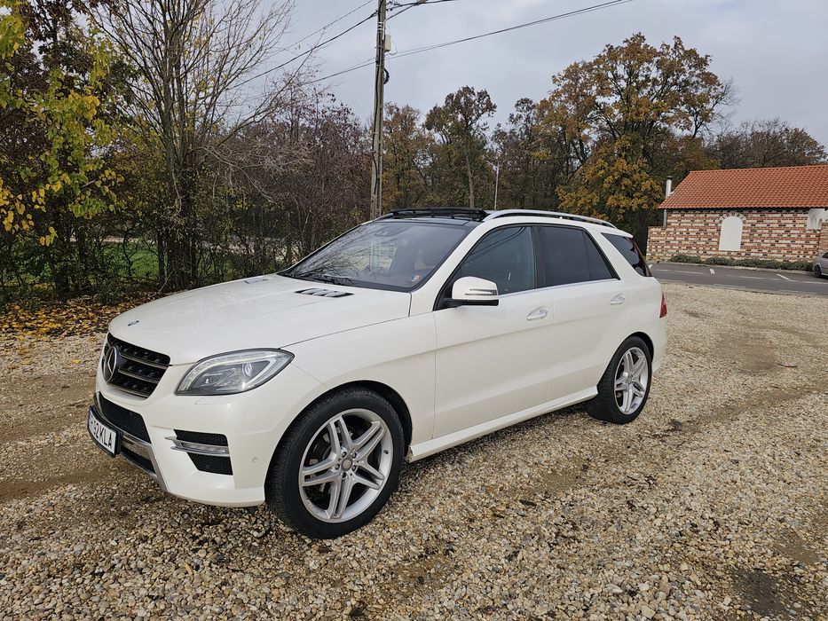 Mercedes ml 350 AMG exterior, ediția 1 interior air matic  euro 6