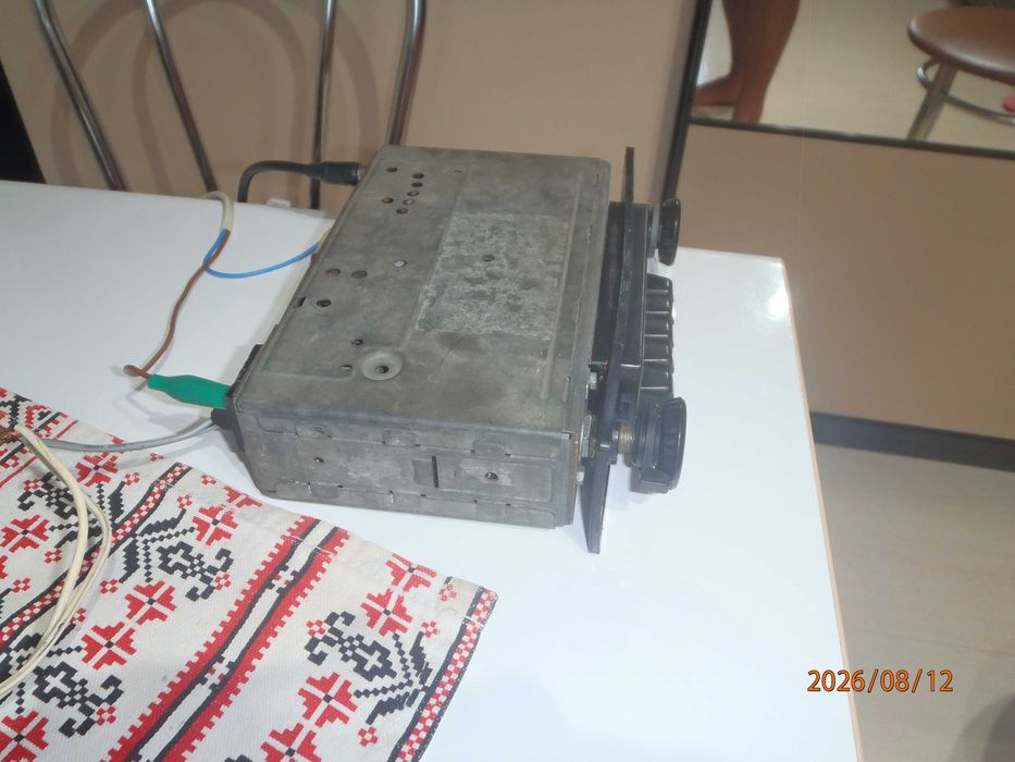 Radio auto epoca Blaupunkt Frankfurt Mercedes Benz BMW Volkswagen