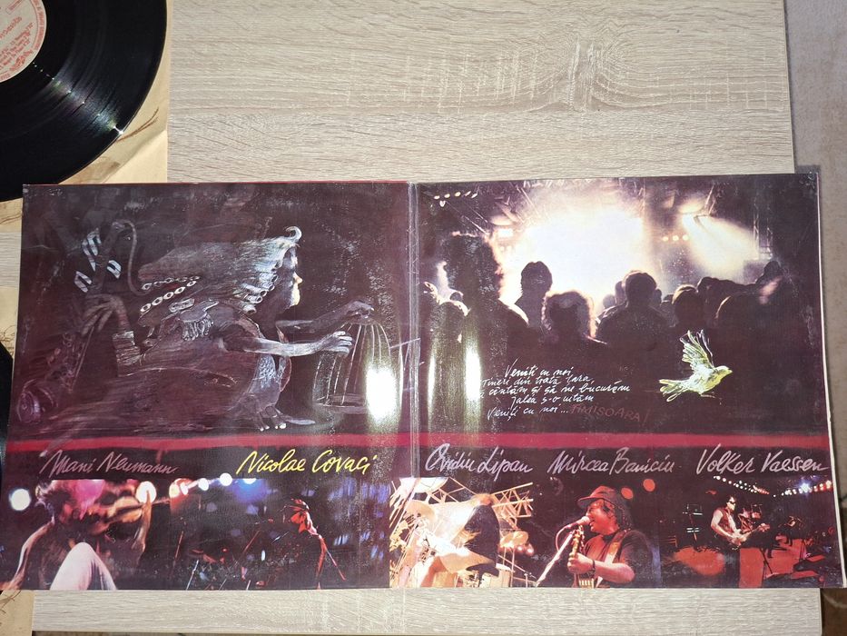 Phoenix-Symphoenix, disc vinil gatefold