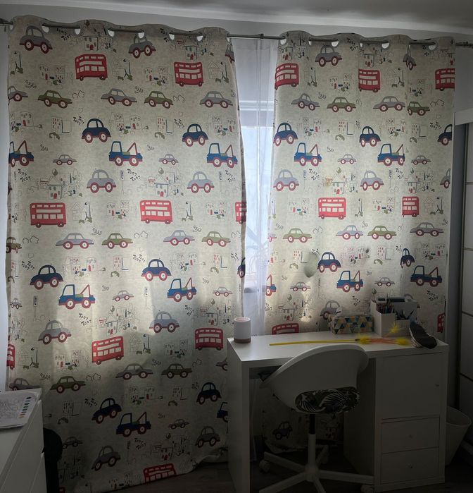Draperii masinute
