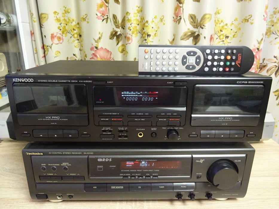 Casetofon Deck Kenwood KX-6050
