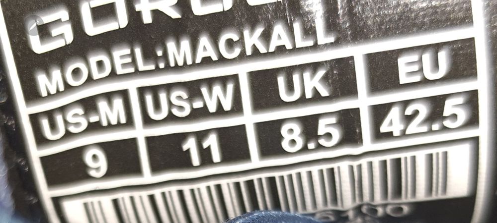 Goruck mackall marimea 42,5