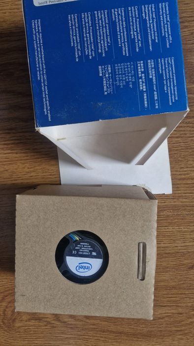 Procesor Desktop Intel Pentium G4560