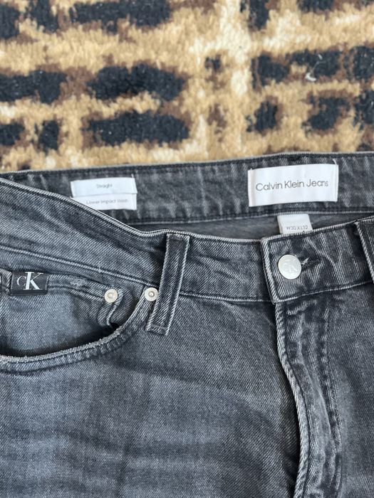 Blugi Gri Calvin Klein
