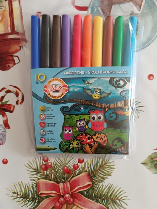 Флумастери за рисуване KOH--NOOR HARDTMUTH