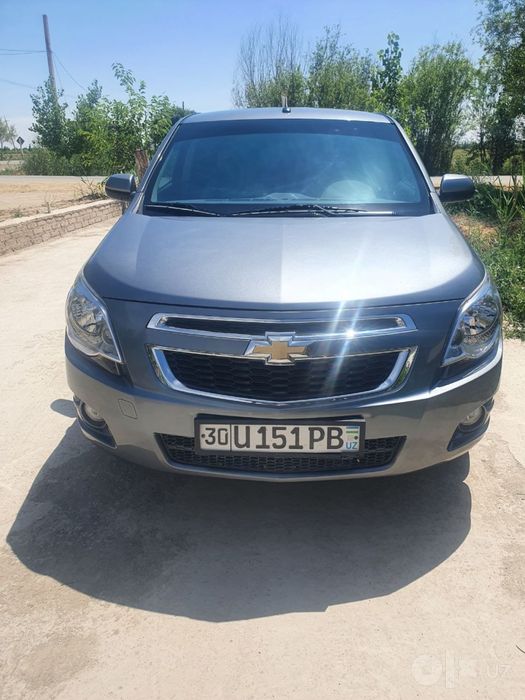 Chevrolet Cobalt, 2025, Samarqand