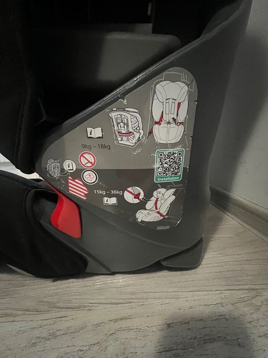 Britax romer EVOLVA 1-2-3 детско столче