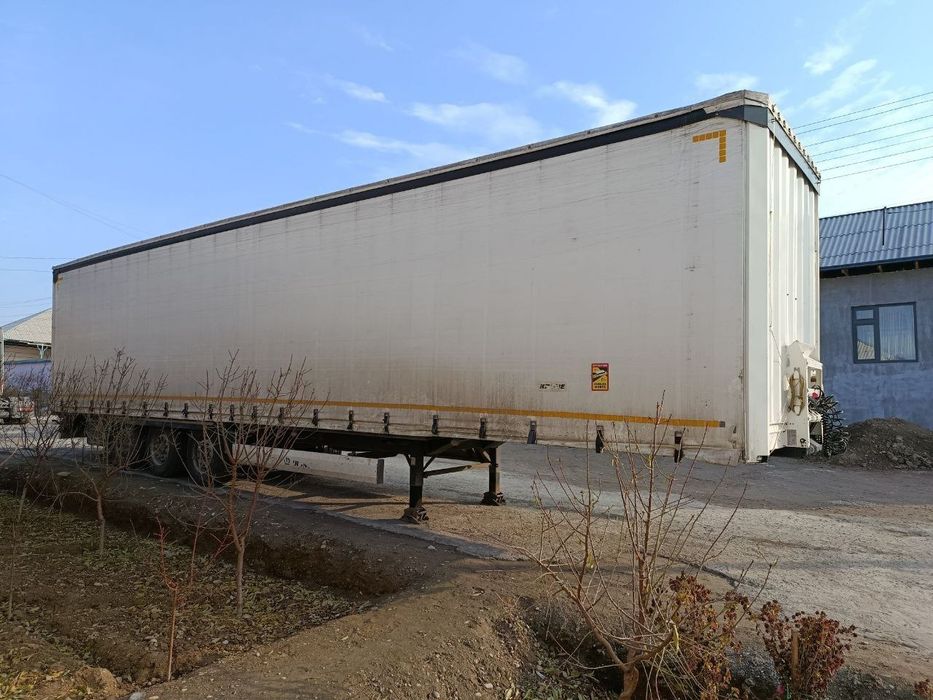 Mercedes Actros + KRONE прицеп СOTИЛАДИ