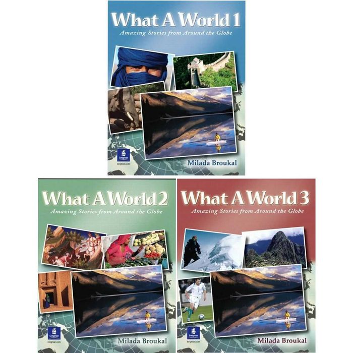 Доставка. What a world 1, 2, 3