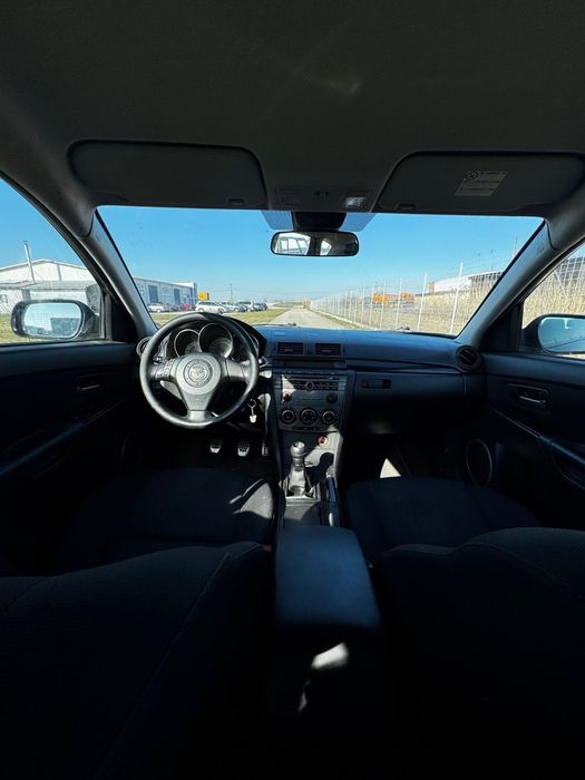 capota Mazda 3 motor 2.0 diesel