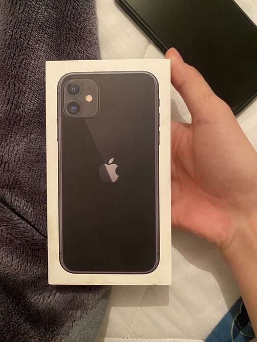 11 без ремонта. Каробка есть