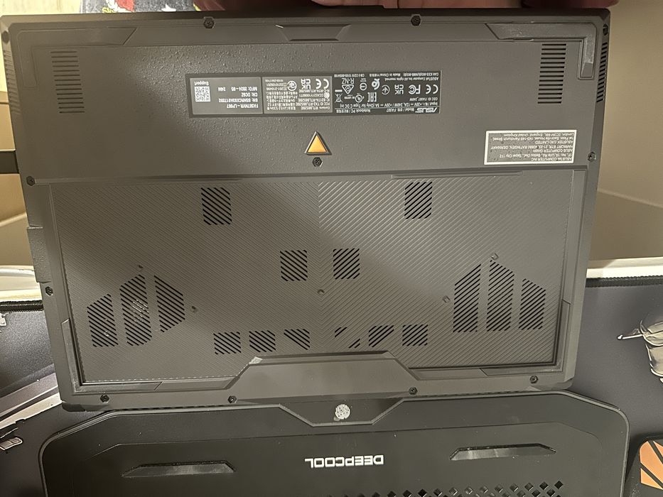 Laptop gaming Asus, 16 gb Ram ddr 5, rtx 4060 8 gb