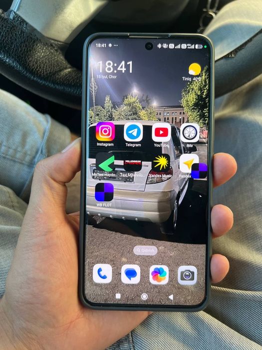 Redmi note 15 pro sotiladi 8/256 gb