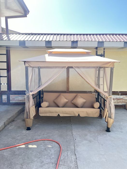 Качелия с москитной сеткой , kacheliya arg’imchoq