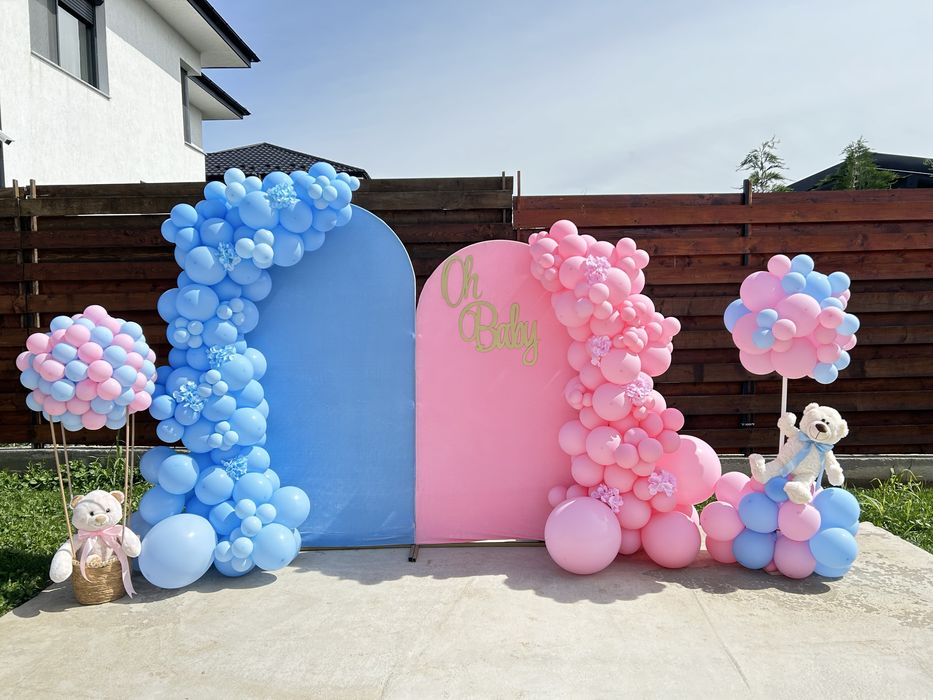 Arcada baloane /Decor evenimente /Aranjament cristelnita