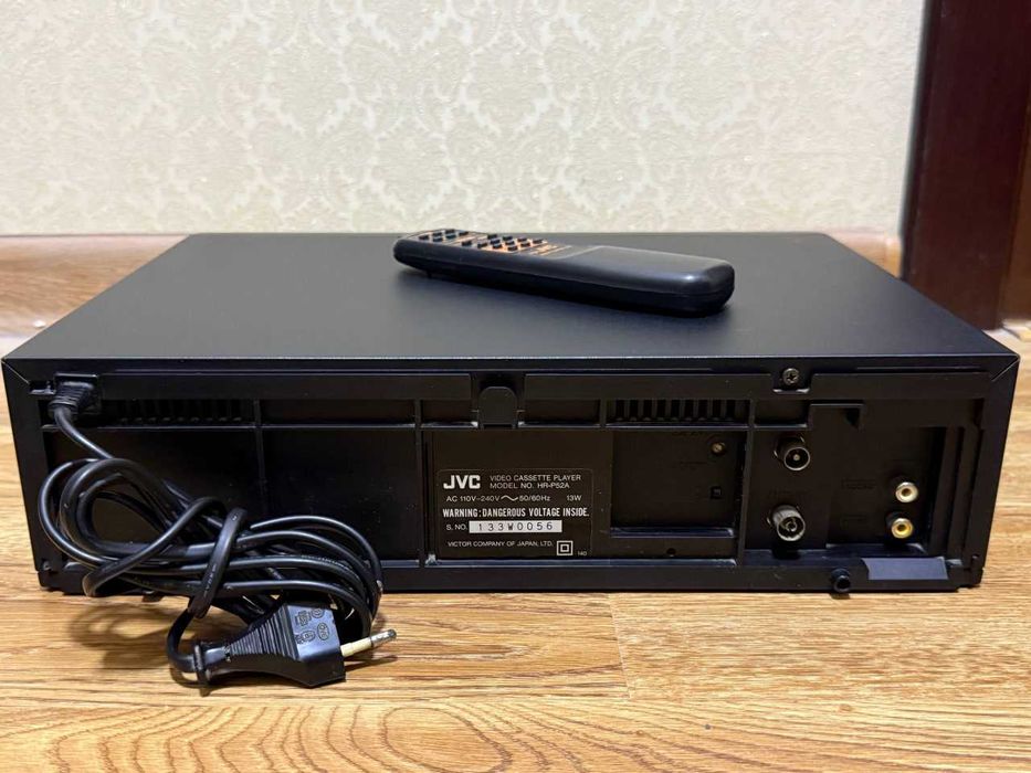 Видеомагнитофон JVC HR-P52A. Made In Japan! [Новый]