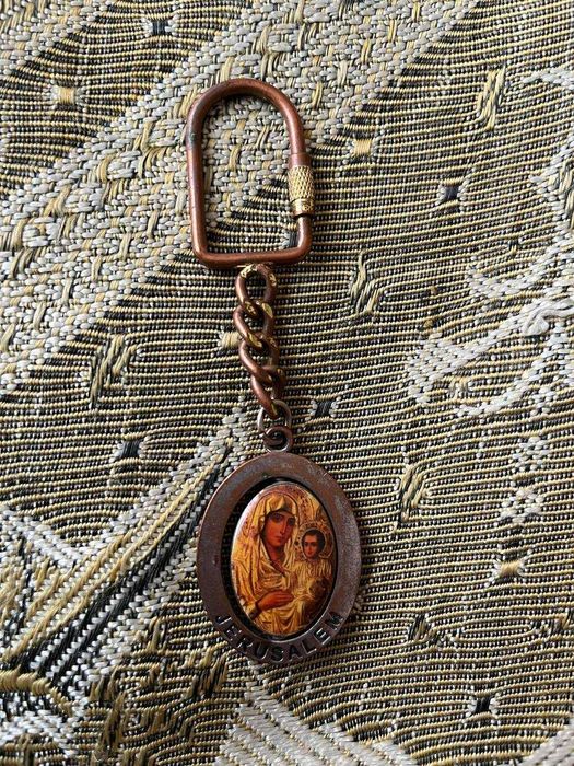 Продается брелок для ключей Jerusalem из Израиля