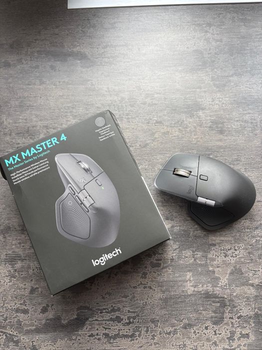 Logitech MX Master 4