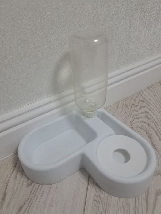 Миска для кошек 2 в 1