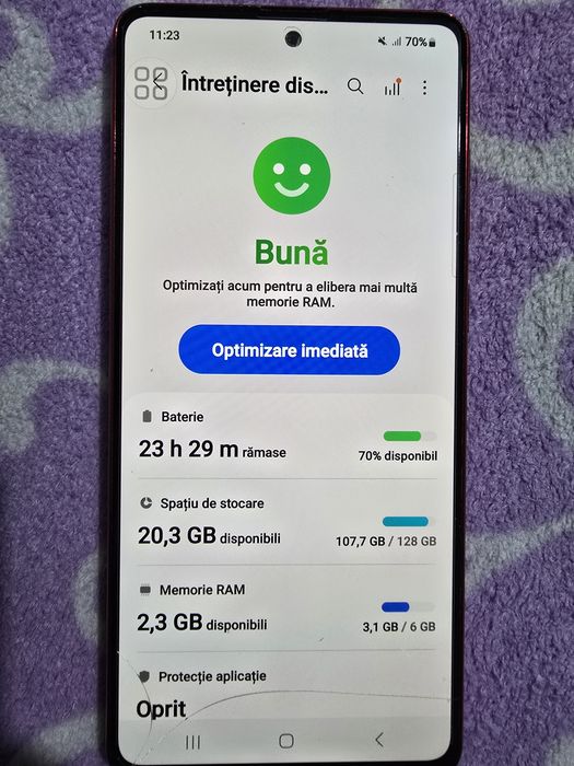 Vand samsung note 10 lite