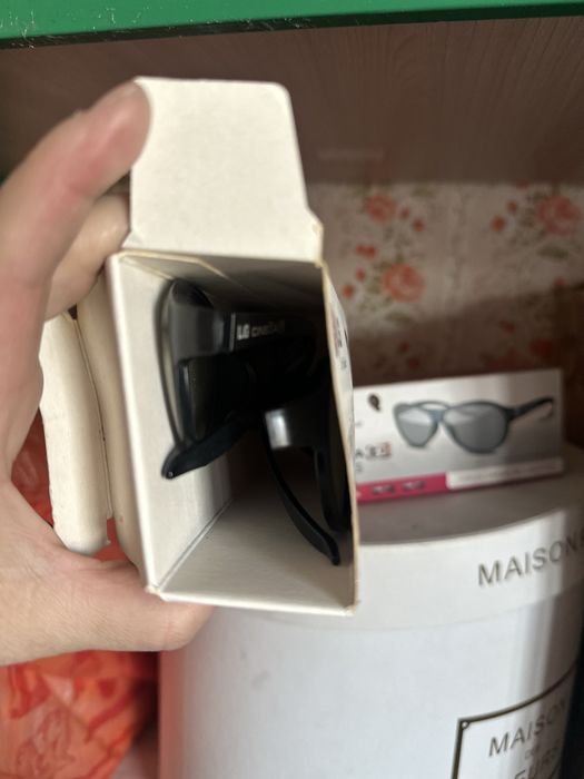 3D очки 4 штуки от LG