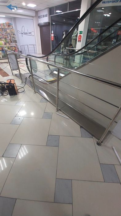 Аргоная сварка. Выезд