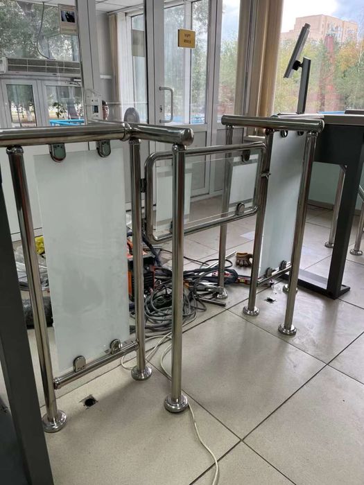 Перила  из нержавеющей  стали