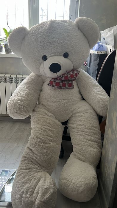 Мягкая игрушка медведь