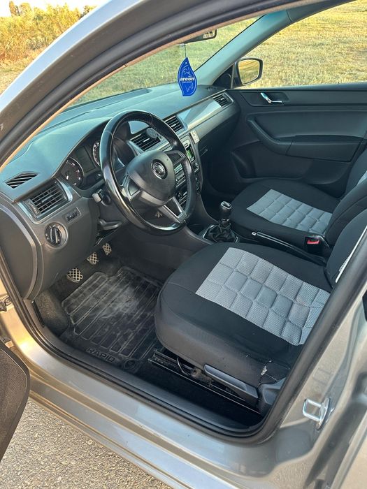 Skoda Rapid 1,2 TSI