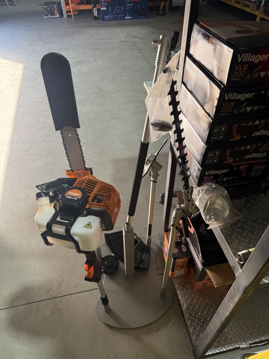 Motocositoare Villager MBC33E + accesorii (lama + trimmer)