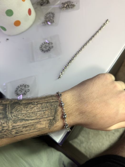 Bratara chrome hearts argint 925