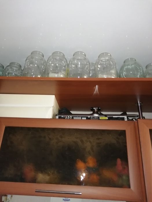 Банки стеклянные