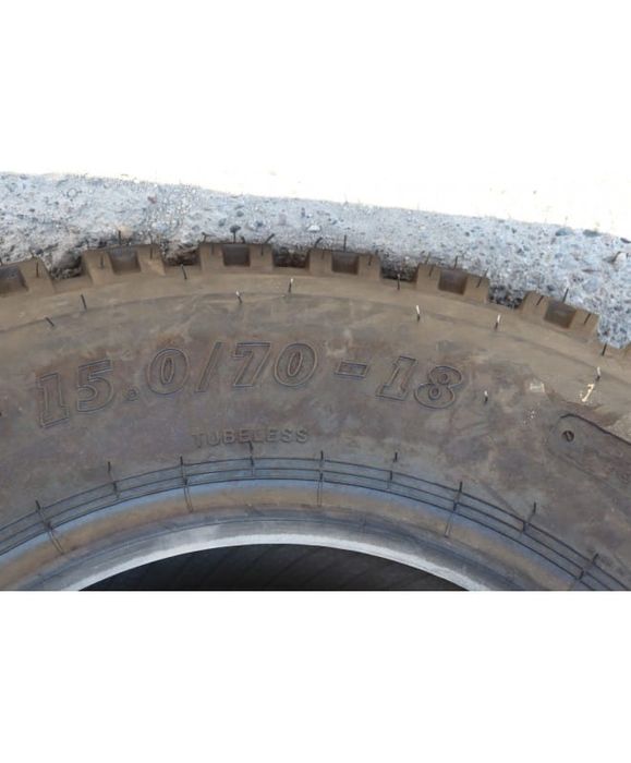 Anvelopa 15.0/70-18 bkt aw705 12pr tl  Cauciucuri tractor, Fiat, Case, Fendt, John Deere, New Holland, Massey Ferguson, UTB   Cauciucuri tractor, Fiat