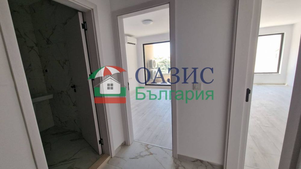 Апартамент с 1 спалня в нова сграда 2 ет., Поморие, България, 65.35 кв. м. #3433521